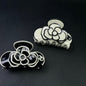 Chanel Flower Hair Clip Set (2Pcs)