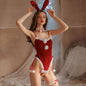 Bunny Girl Night Dress 4PC Set