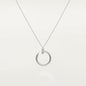 Cartier Juste Un Clou Pendant, Diamonds, Head and Tail