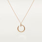 Cartier Juste Un Clou Pendant, Diamonds, Head and Tail