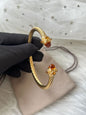 David Yurman Color Diamond Open Bangle