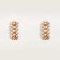 Cartier Clash de Cartier hoop earrings, mini model