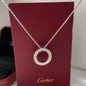 Cartier Love Diamond Necklace
