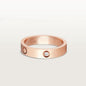 Cartier Love Ring Small Model, 3 Diamonds