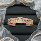 Chanel Pink Leather Bangle