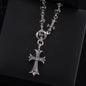 Chrome Hearts Plain Diamond Necklace