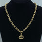 Gucci Cuban Necklace Bracelet