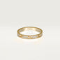Cartier Love Ring Mini Model Paved