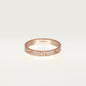 Cartier Love Ring Mini Model Paved