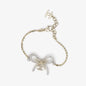 Chanel Double Knot Necklace Bracelet Earrings