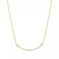 Tiffany T Smile Pendant with Diamonds