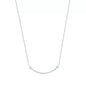 Tiffany T Smile Pendant with Diamonds