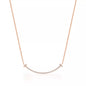 Tiffany T Smile Pendant with Diamonds