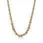 Tiffany HardWear Graduated Link Necklace with Pavé Diamonds