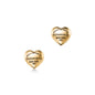 Tiffany Return to Tiffany Full Heart Earrings