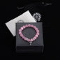 Chrome Hearts Cross Heart Bracelet