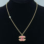 Chanel Pink Necklace Collections