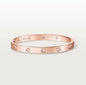 Cartier Love Bracelet, Classic Model, 10 Diamonds