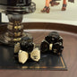 Chanel Bowknot Hair Claw (2pcs Total)