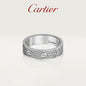 Cartier Love Ring Small Model Paved