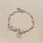 Chanel Double C Star Diamond Bracelet