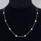 Celine Pearl Necklace Bracelet