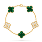 VCA Five Clover Bracelet