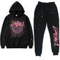 Hip Hop Spider Hoodie Set