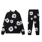 Denim Tears Men and Women Hoodie Set