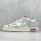 Nike Off-White X Dunk Low Lot Sneaker