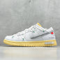 Nike Off-White X Dunk Low Lot Sneaker
