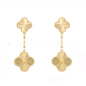 VCA Magic Alhambra 2 Motif Earrings