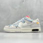 Nike Off-White X Dunk Low Lot Sneaker