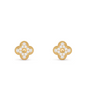 VCA Clover Earstud
