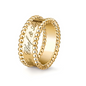 VCA Perl茅e signature ring