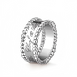 VCA Perl茅e signature ring