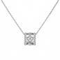VCA Perlée Clovers Pendant Necklace