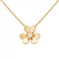 VCA Three Leaf Flower Necklace Bracelet Ring