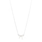 Tiffany Bowknot Silver Necklace