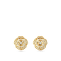 Chanel Bouton de Cam鑼卨ia Earrings