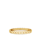 Chanel Coco Crush Bracelet Quilted Motif