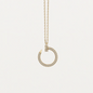 Cartier Juste Un Clou Pendant, Diamonds