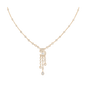 Lux Chanel Eternal N°5 Necklace Diamonds