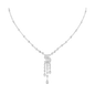 Lux Chanel Eternal N°5 Necklace Diamonds