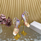 Jimmy Choo Sparkling Sandal High Heel