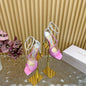 Jimmy Choo Sparkling Sandal High Heel