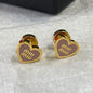 Miu Miu Heart Earrings