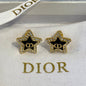 Dior Star Earrings