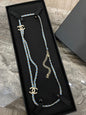 Chanel Denim Waist Band