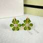 VCA Diamond Flower Earstud